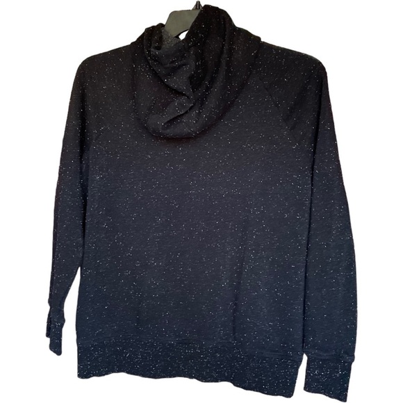 UNDER ARMOUR HOODIE SPECKLE BLACK SIZE M - Picture 2 of 4